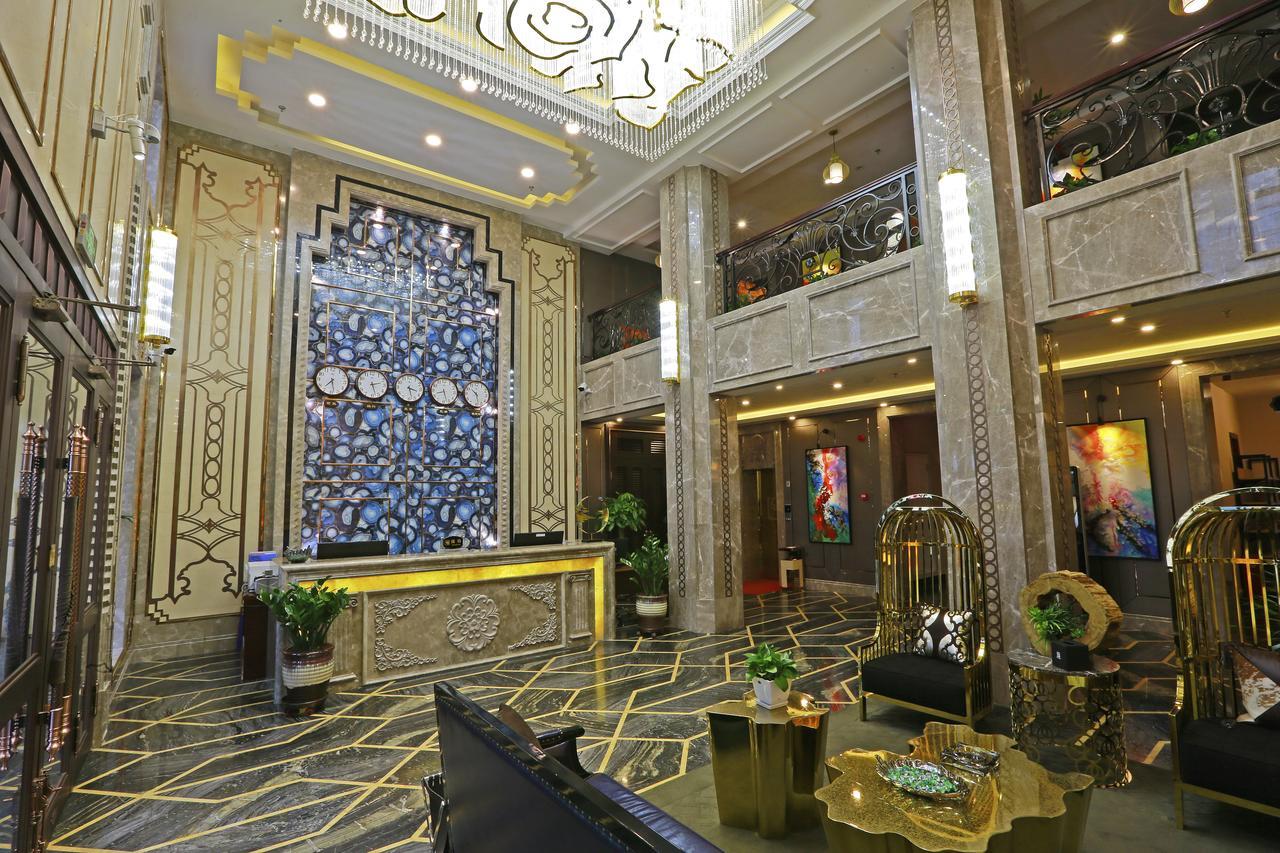 Petrochemical Engineering Hotel Harbin Exteriör bild