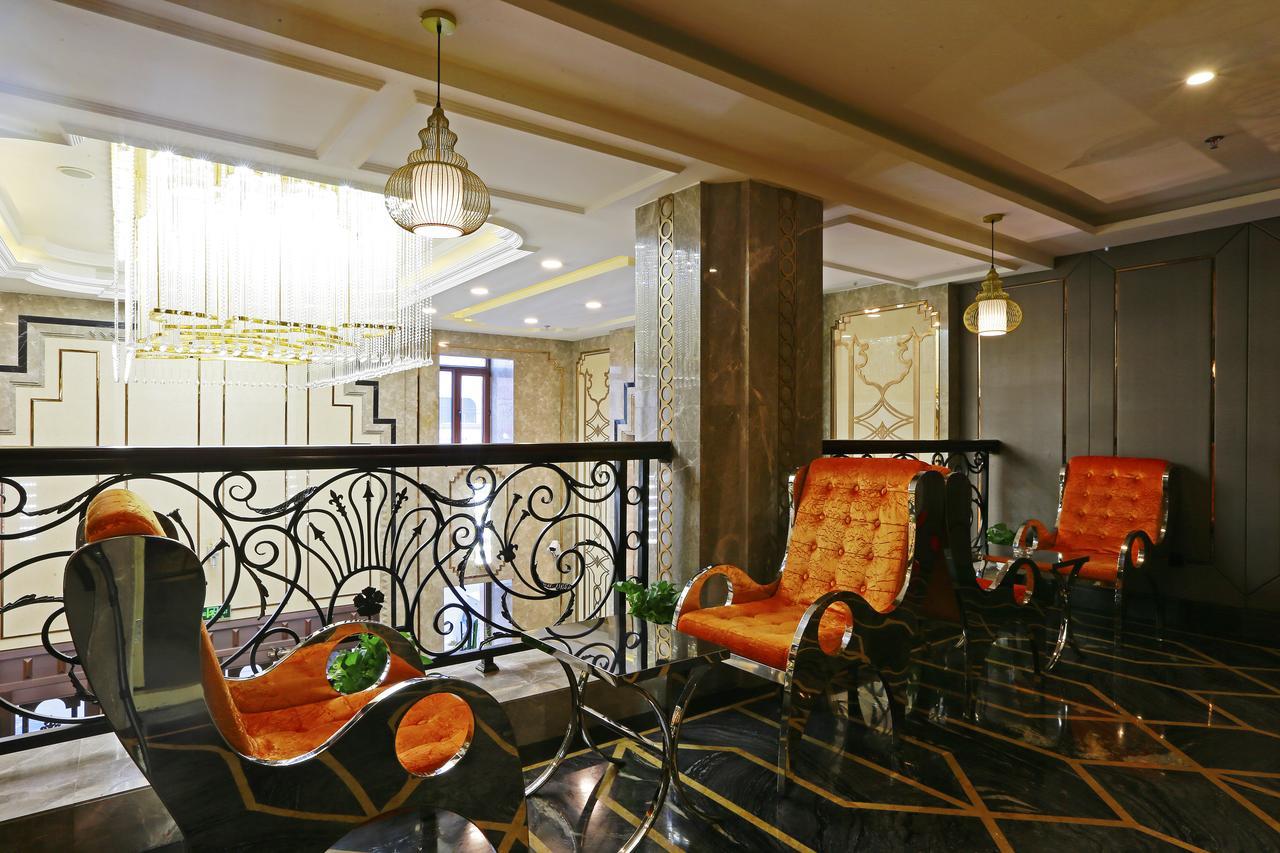 Petrochemical Engineering Hotel Harbin Exteriör bild