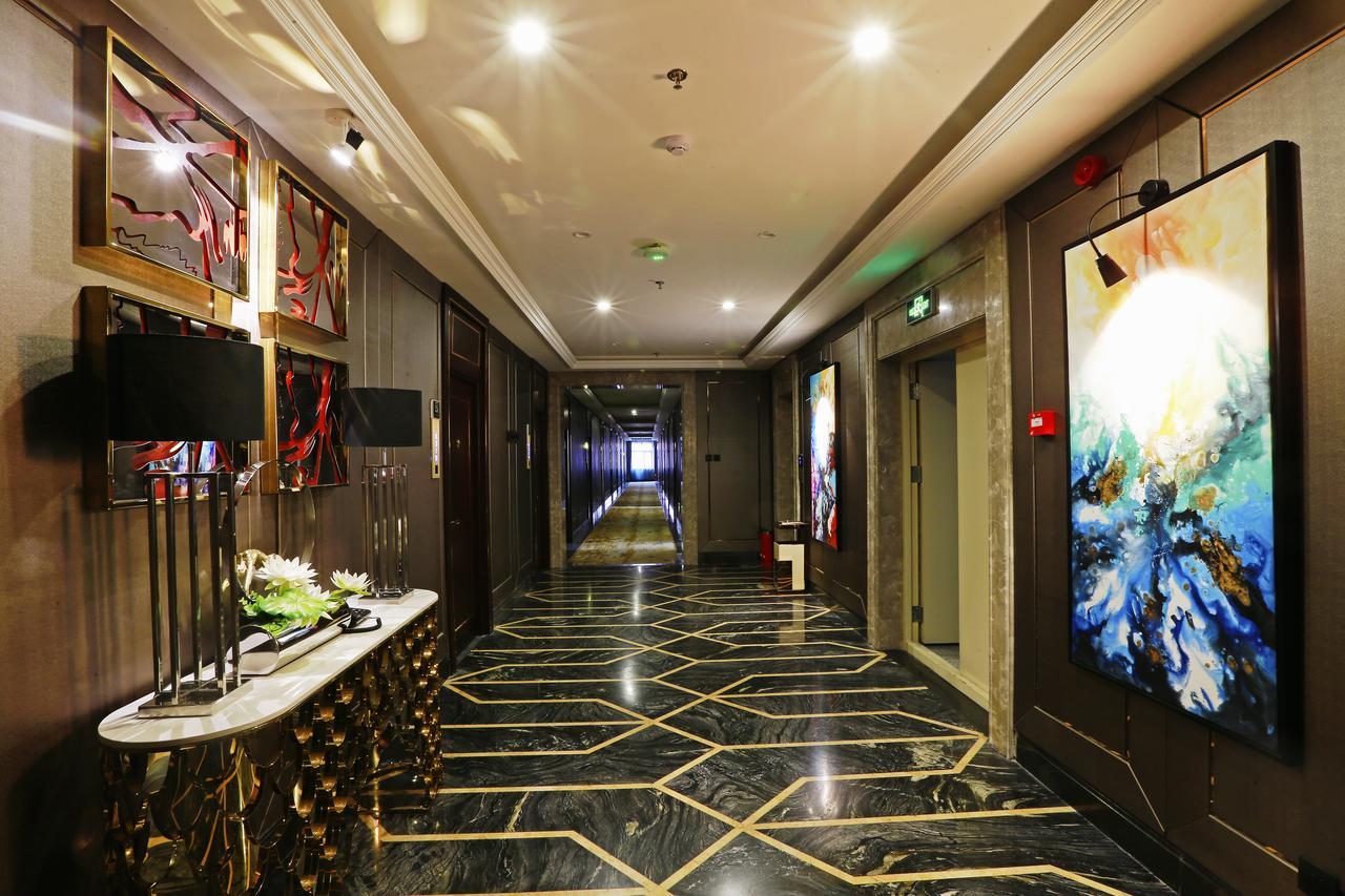 Petrochemical Engineering Hotel Harbin Exteriör bild