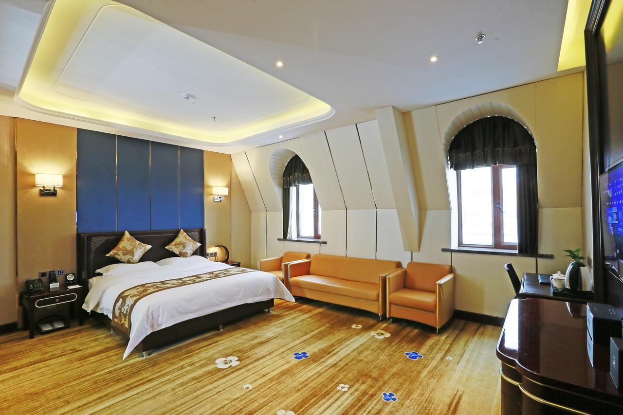 Petrochemical Engineering Hotel Harbin Exteriör bild