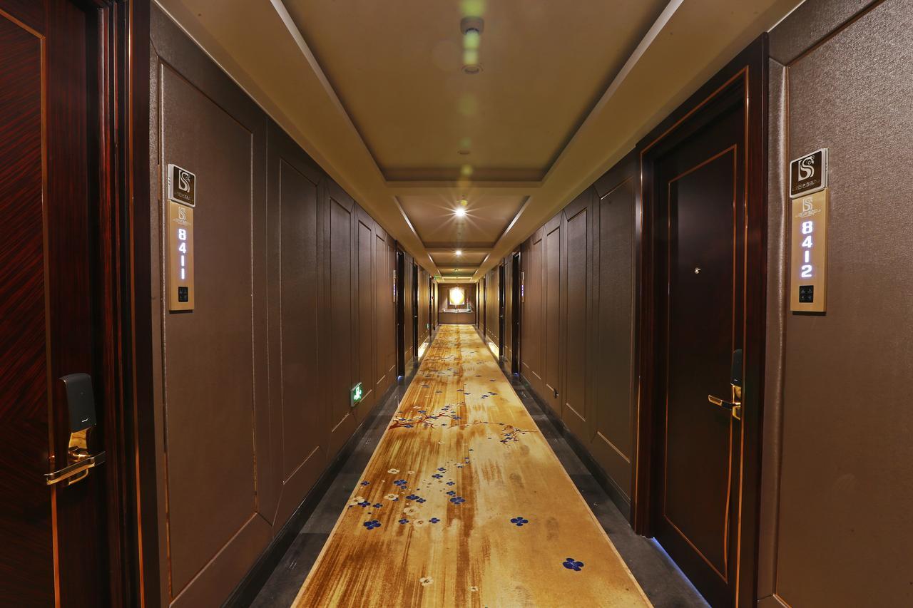 Petrochemical Engineering Hotel Harbin Exteriör bild