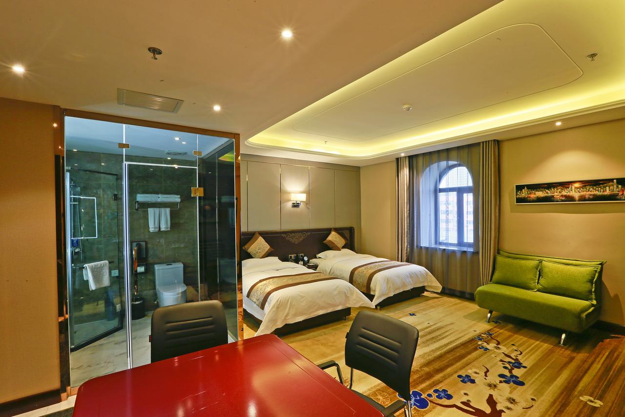 Petrochemical Engineering Hotel Harbin Exteriör bild