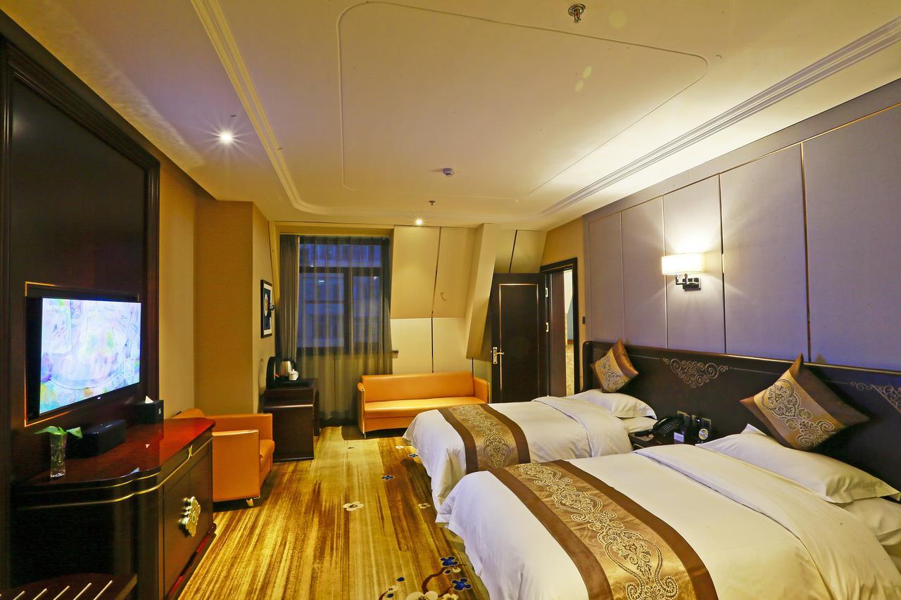 Petrochemical Engineering Hotel Harbin Exteriör bild