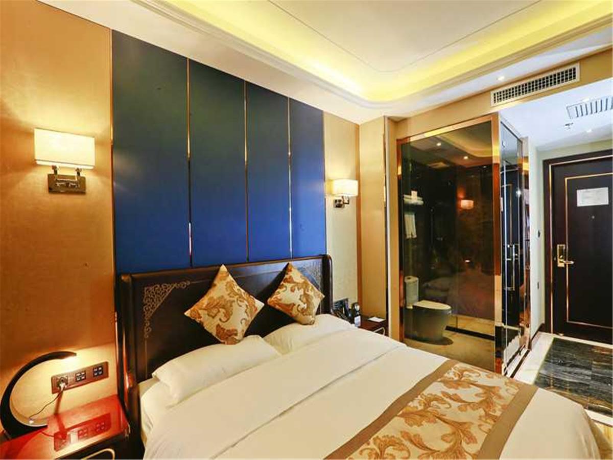Petrochemical Engineering Hotel Harbin Exteriör bild
