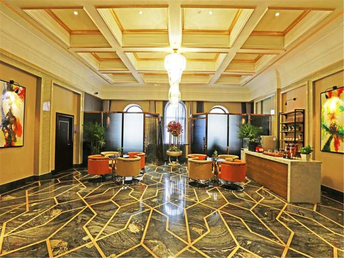 Petrochemical Engineering Hotel Harbin Exteriör bild