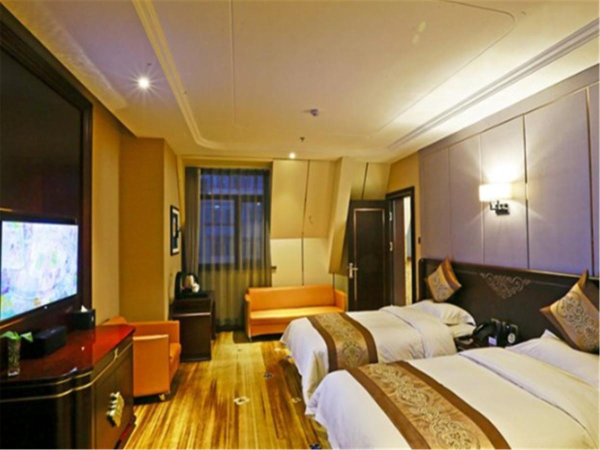 Petrochemical Engineering Hotel Harbin Exteriör bild