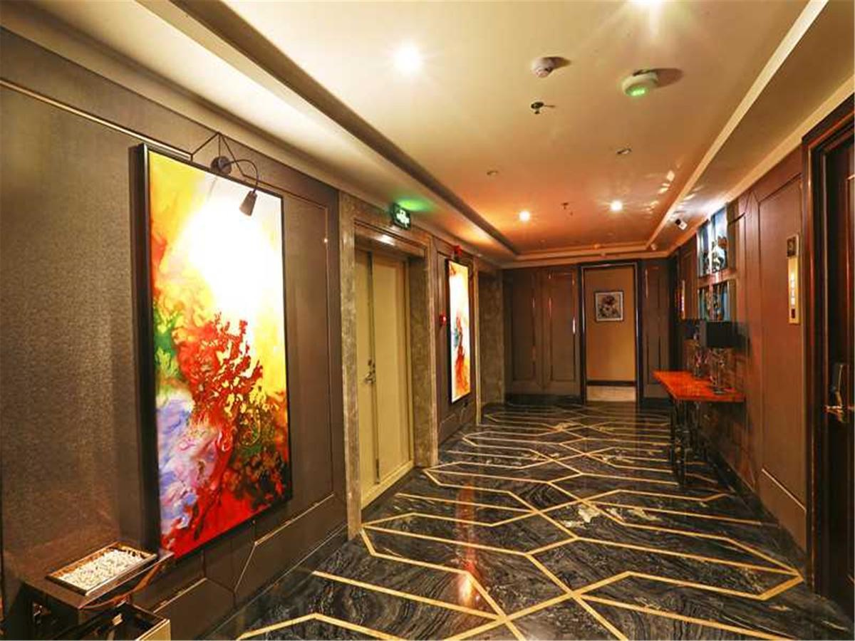 Petrochemical Engineering Hotel Harbin Exteriör bild