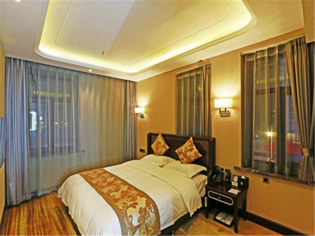 Petrochemical Engineering Hotel Harbin Exteriör bild