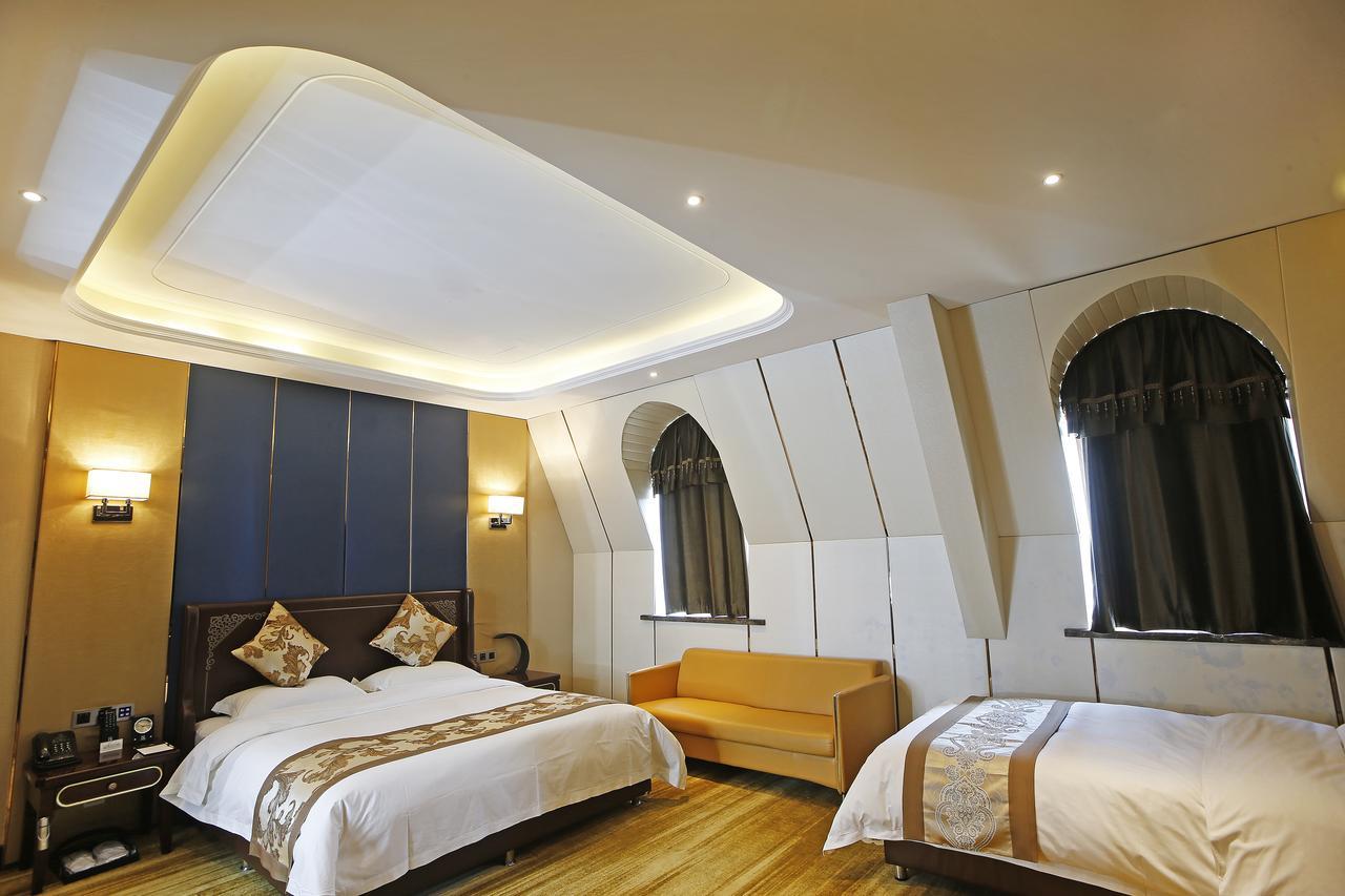 Petrochemical Engineering Hotel Harbin Exteriör bild