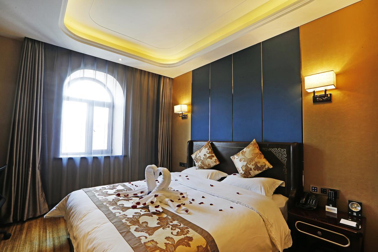Petrochemical Engineering Hotel Harbin Exteriör bild