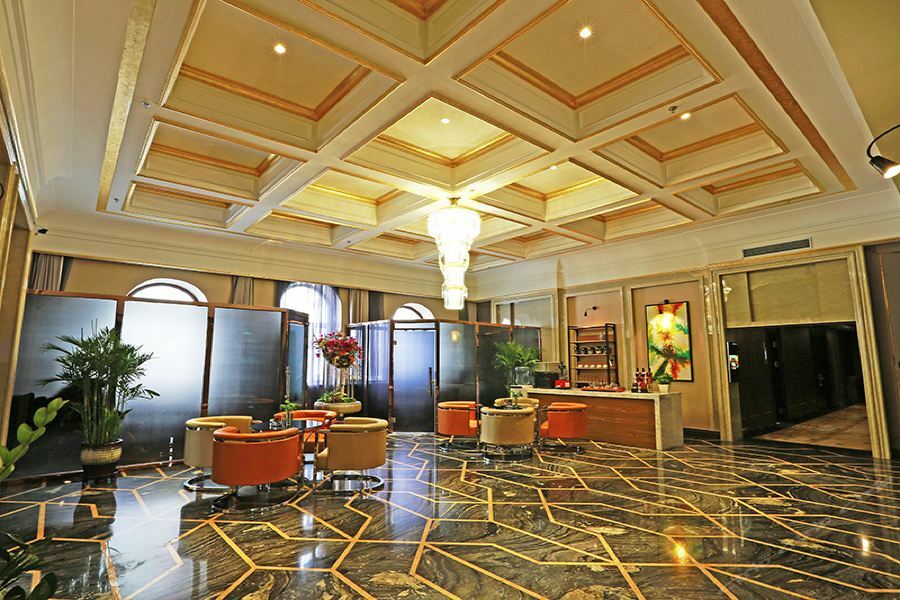 Petrochemical Engineering Hotel Harbin Exteriör bild