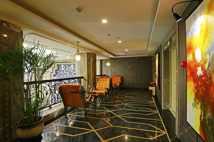 Petrochemical Engineering Hotel Harbin Exteriör bild