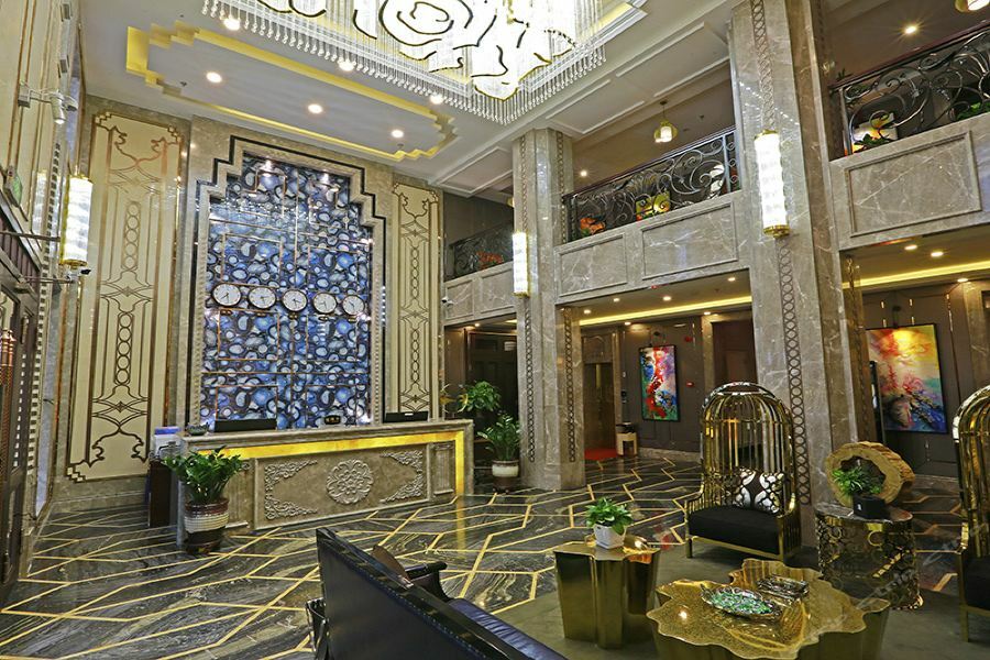 Petrochemical Engineering Hotel Harbin Exteriör bild